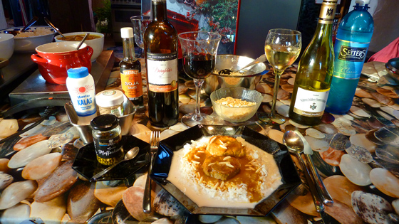 P1000968-Schweinemedaillons + Wein-560 P1000968-Schweinemedaillons + Wein-560