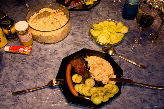 P1060964-Kasseler mit Kartoffelsalat und Würstchen-560 P1060964-Kasseler mit Kartoffelsalat und Würstchen-560