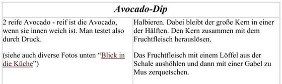 Avocado-Dip