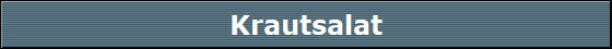 Krautsalat