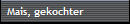 Mais, gekochter