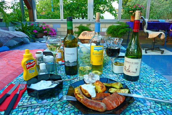 P1020494-Grillteller + Wein-560 P1020494-Grillteller + Wein-560