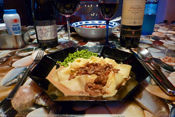 P1020933-Pasta al Fungi mit Wein-560 P1020933-Pasta al Fungi mit Wein-560