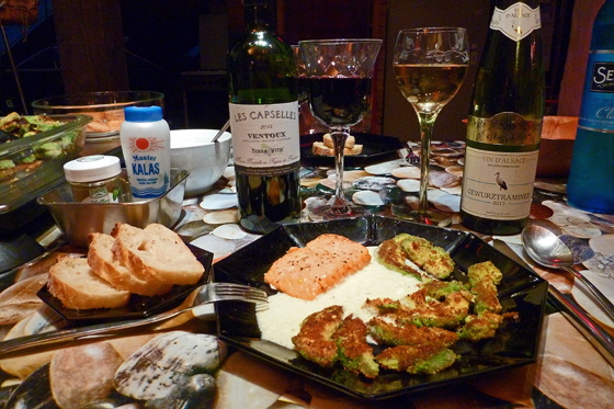 P1020959-Lachs & Avocado + Wein-560 P1020959-Lachs & Avocado + Wein-560