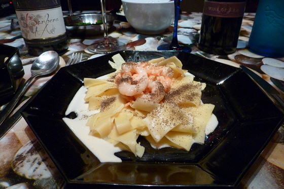 P1030414-Breitbandnudeln mit Lachs & Shrimps-560 P1030414-Breitbandnudeln mit Lachs & Shrimps-560
