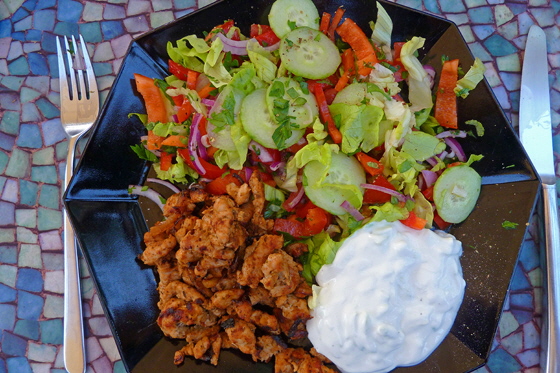 P1090533-Gyros-Teller - Nahaufnahme-560 P1090533-Gyros-Teller - Nahaufnahme-560