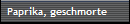 Paprika, geschmorte
