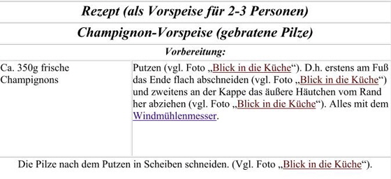 Rezept-Champignon-vorspeise Rezept-Champignon-vorspeise