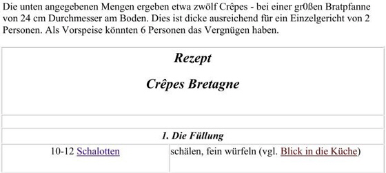 Rezept-Crepes Bretagne Rezept-Crepes Bretagne