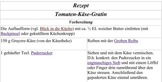 Rezept-Gratin-Tomaten-Käse Rezept-Gratin-Tomaten-Käse
