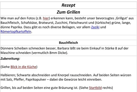 Rezept-Grillen Rezept-Grillen