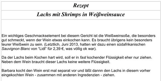 Rezept-Jürgenlachs Rezept-Jürgenlachs