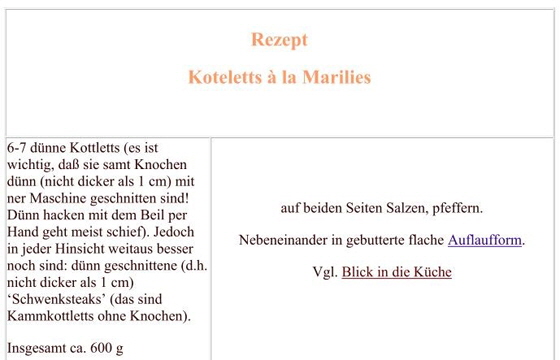 Rezept-Kottletts Rezept-Kottletts