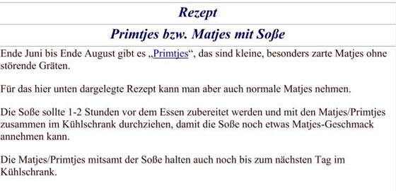 Rezept-Matjes