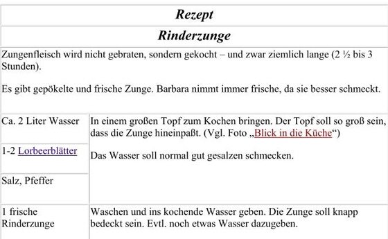 Rezept-Rinderzunge Rezept-Rinderzunge
