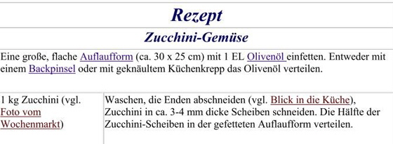Rezept-Zucchini-Gemüse Rezept-Zucchini-Gemüse