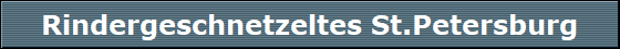 Rindergeschnetzeltes St.Petersburg
