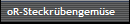 oR-Steckrbengemse